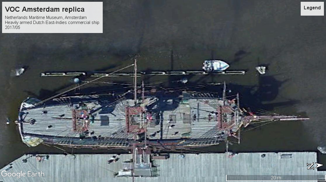 VOC Amsterdam 2017 replica