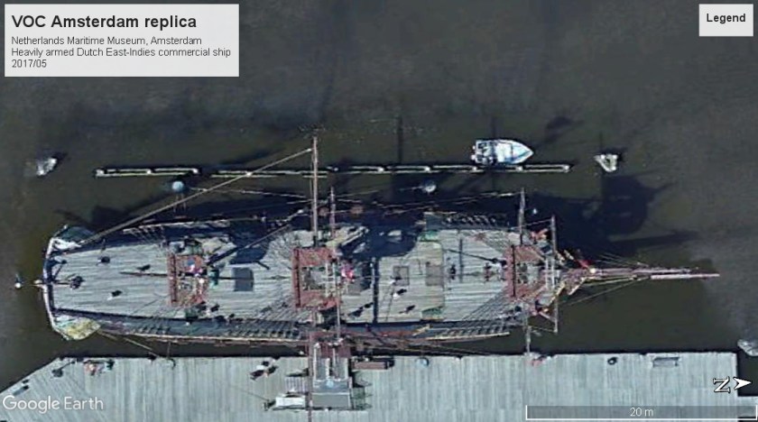 VOC Amsterdam 2017 replica