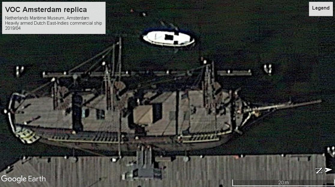 VOC Amsterdam 2019 replica