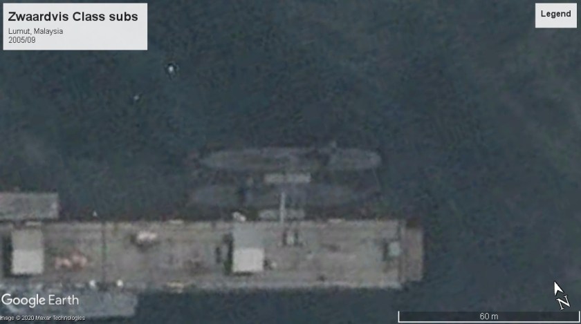 Zwaardvis class dutch subs, malaysia 2005