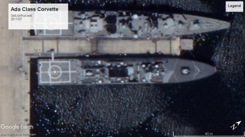 Ada Class corvette Gölcük Kocaeli 2017