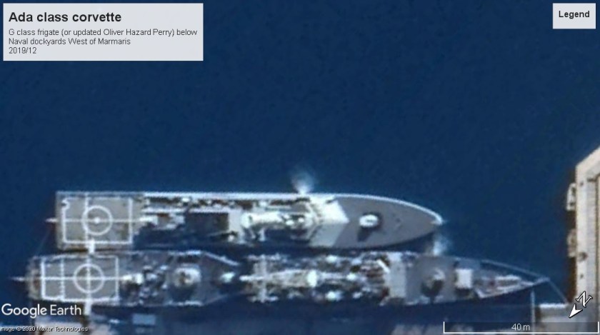 Ada class corvette Marmaris 2019