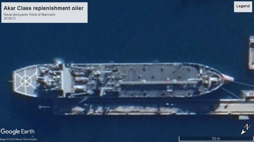 Akar class AOR Marmaris 2018