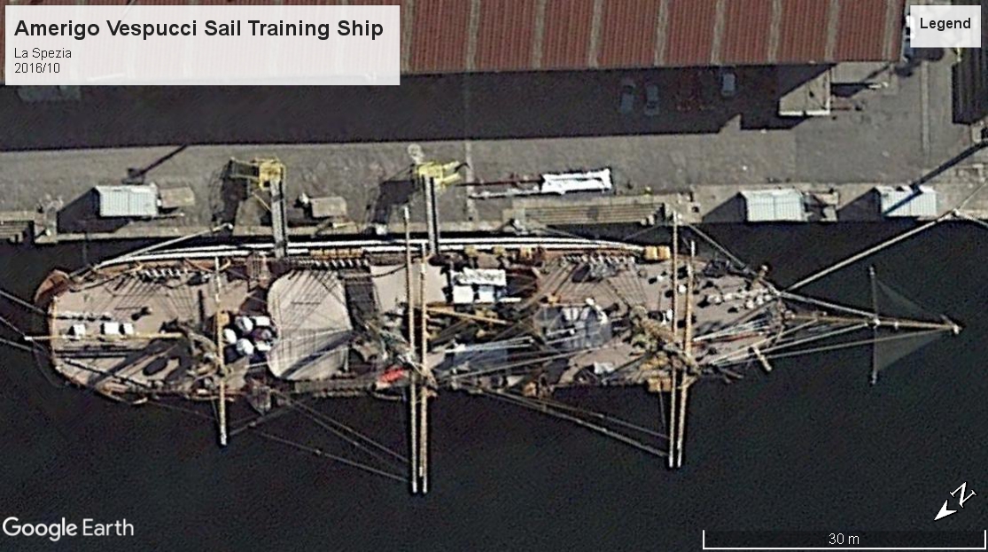 Amerigo Vespucci TS La Spezia 2016
