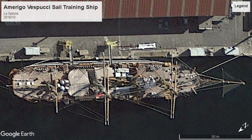 Amerigo Vespucci TS La Spezia 2016