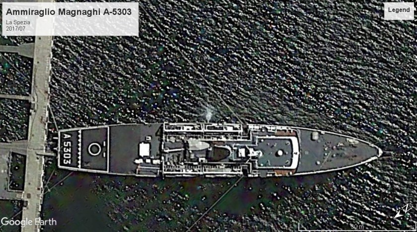 Ammiraglio Magnaghi A-5303 La Spezia