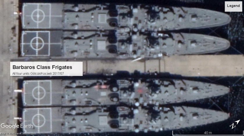 Barbaros Class FFG Gölcük Kocaeli 2017
