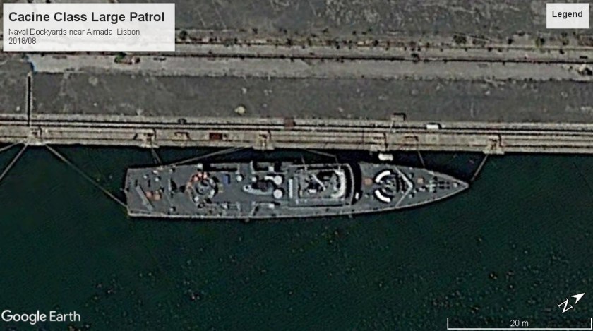 Cacine class local patrol Lisbon 2018