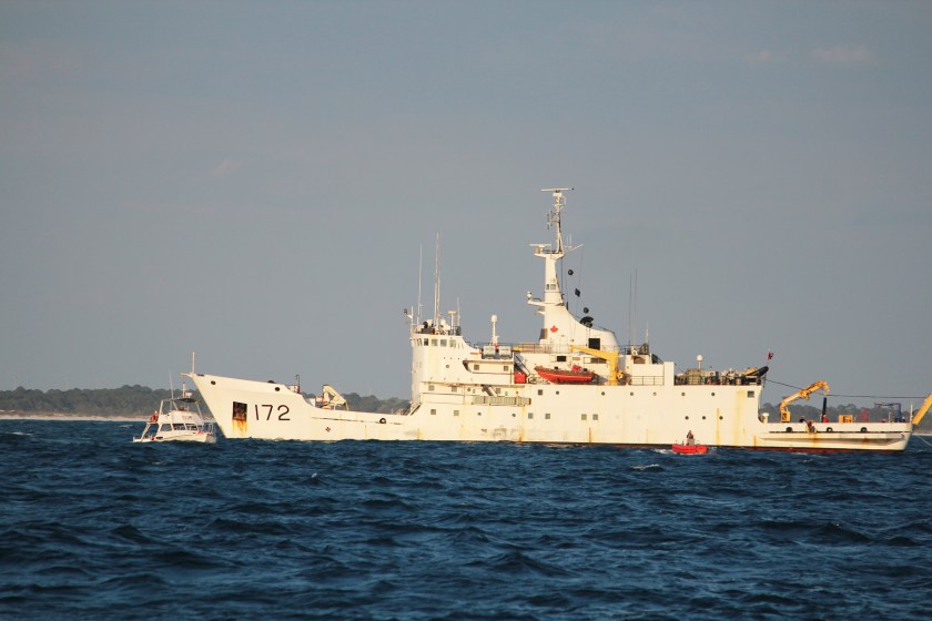 TREX 2013 ongoing in Gulf of Mexico