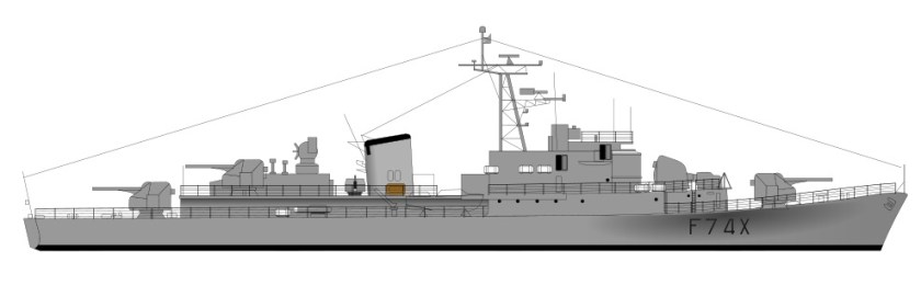 Comandant RiviereAviso-escorteurdetail