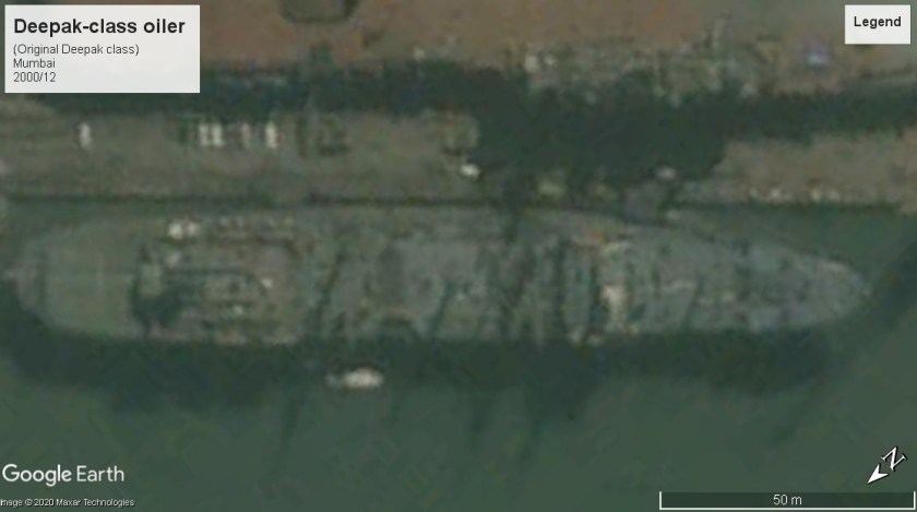 Deepak class oiler AOR Mumbai 2000