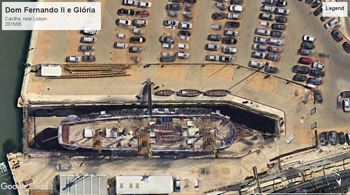 Dom Fernando II e Glória Lisbon 2015