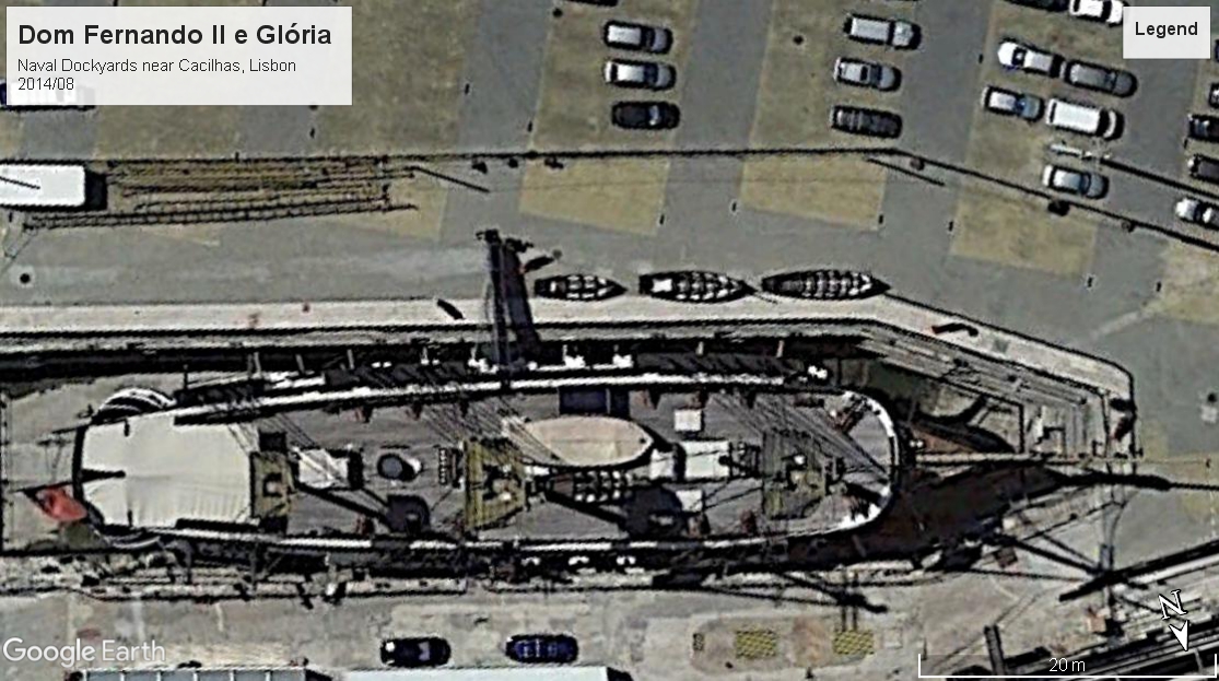 Dom Fernando II e Glória Lisbon 2018