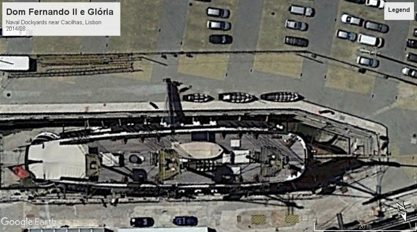 Dom Fernando II e Glória Lisbon 2018