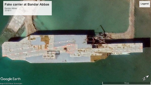 FakeUScarrierBandar Abbas2019-11