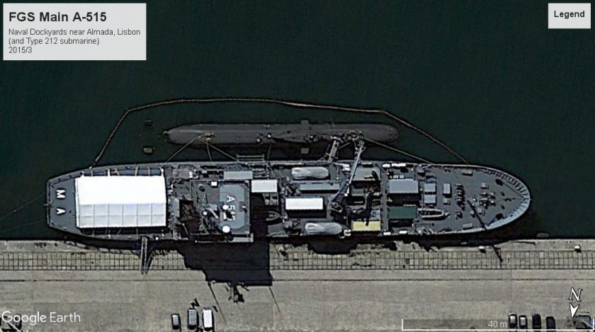 FGS Main A-515 Lisbon 2015