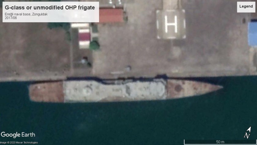 G class frigates (ex-USN OHP) Eregli 2017