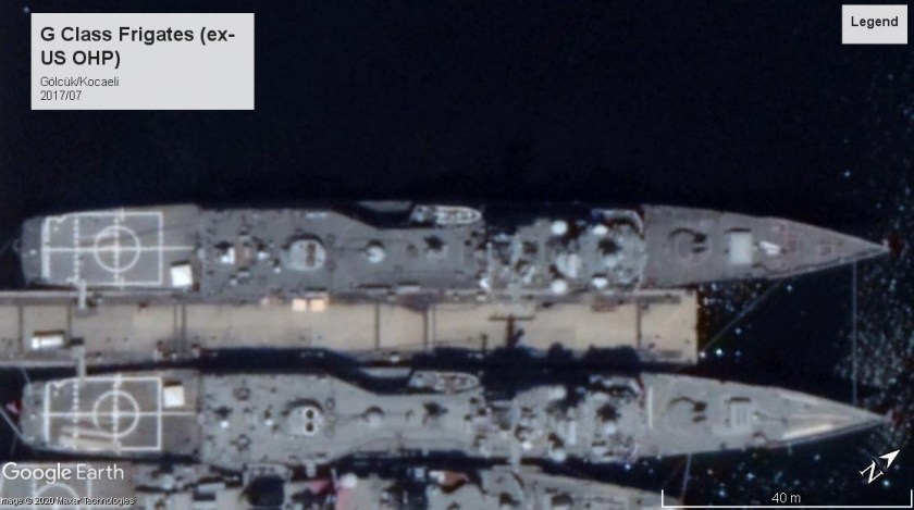 G class frigates (OHP) Gölcük Kocaeli 2017