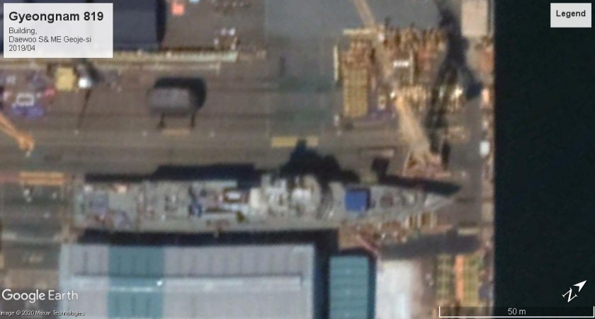 Gyeongnam 819 building Busan 2019