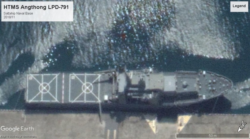 HTMS Angthong LPD Sattahip 2018