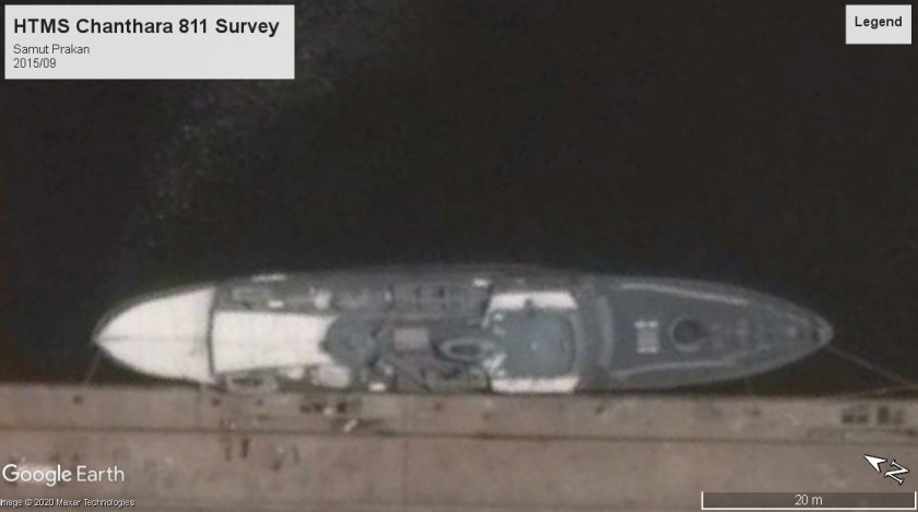 HTMS CHanthara Samut Prakan 2015