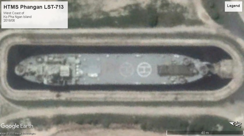 HTMS Phangan LST-713 Ko Pha Ngan 2018