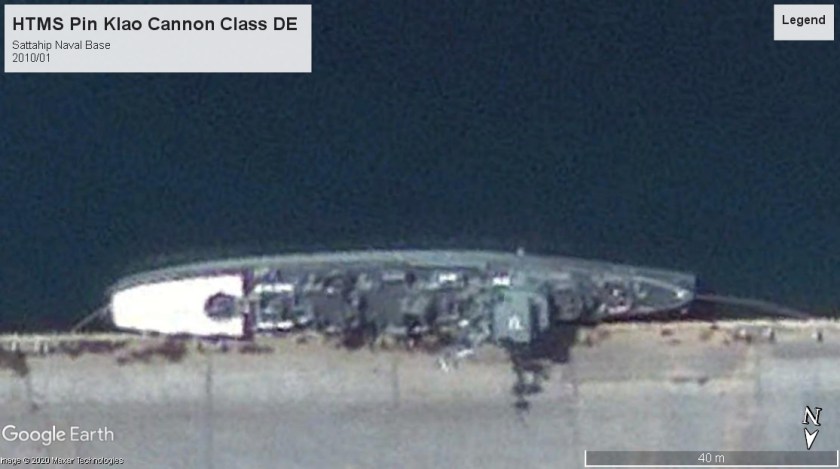 HTMS Pin Klao Cannon class Sattahip 2010