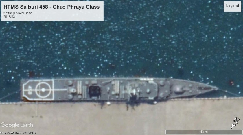 HTMS Saiburi Sattahip 2018