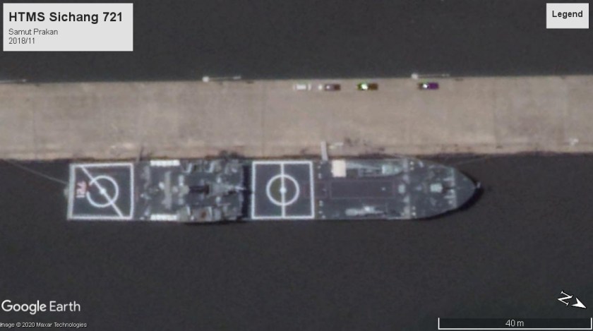 HTMS Sichang Samut Prakan 2018