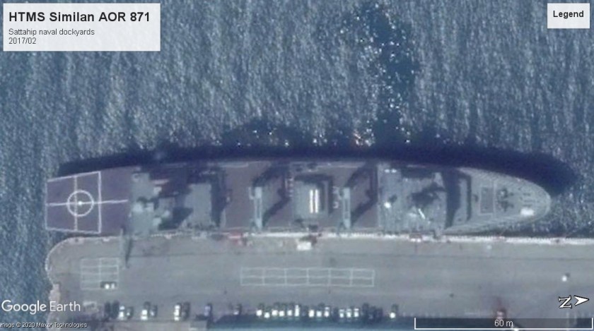 HTMS Similan AOR Sattahip 2017