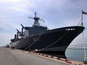 HTMS Similan AOR