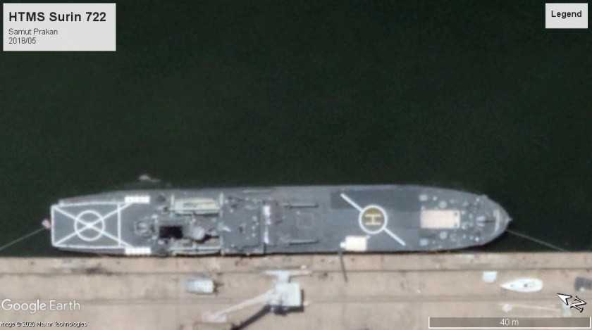 HTMS Surin Samut Prakan 2018
