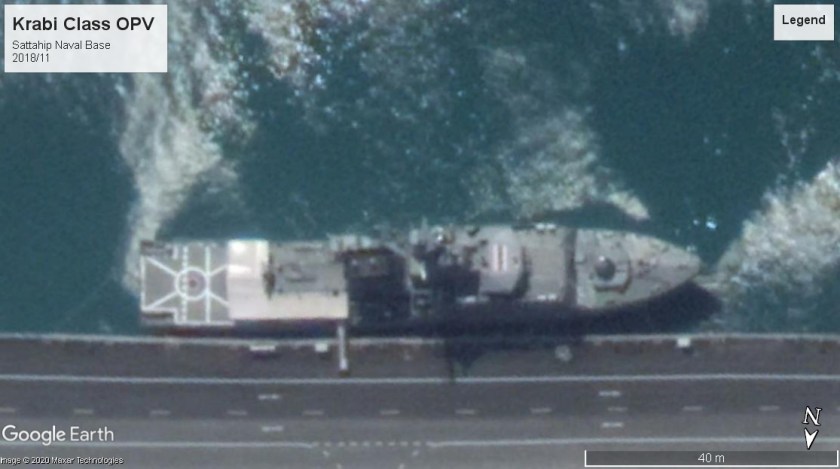 Krabi class OPV Sattahip 2018