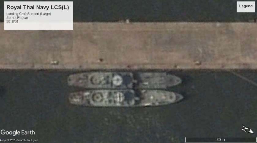 LCS(L) HTMS Samut Prakan 2010