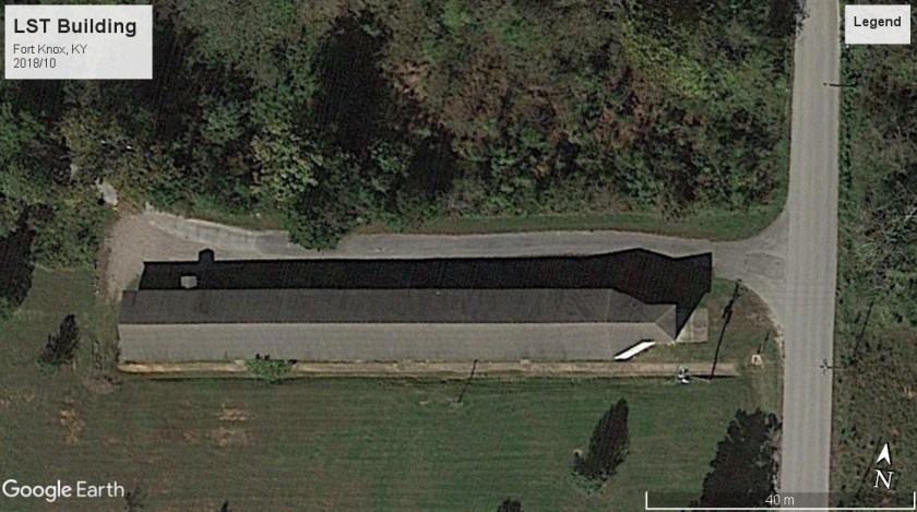 LST building Fort Knox KY 2018