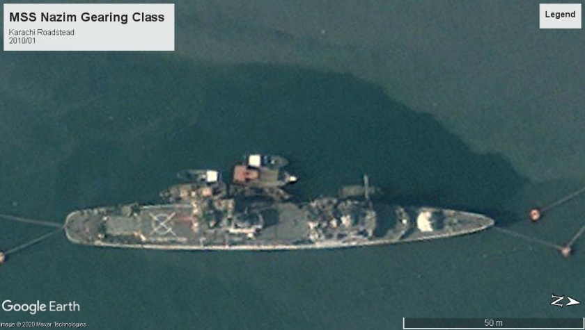 MSS Nazim Gearing Karachi 2010