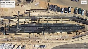 NRP Albacora Lisbon 2015