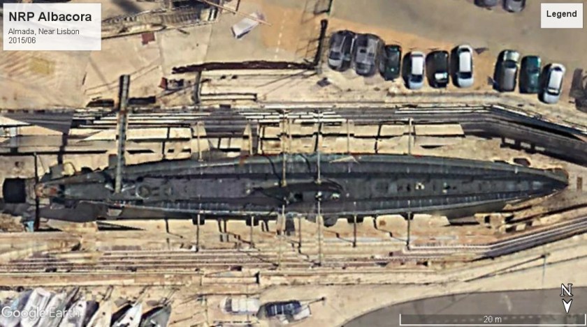 NRP Albacora Lisbon 2015