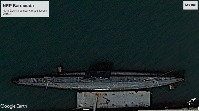 NRP Barracuda Lisbon 2015