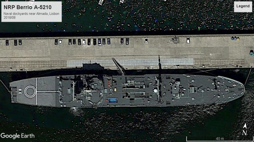 NRP Berrio Lisbon 2018