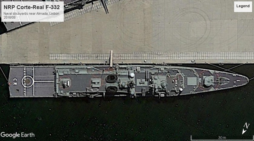 NRP Corte-Real F-332 Lisbon 2018