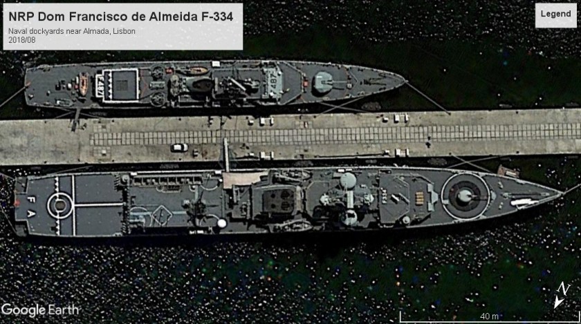 NRP Dom Francisco de Almeida Lisbon
