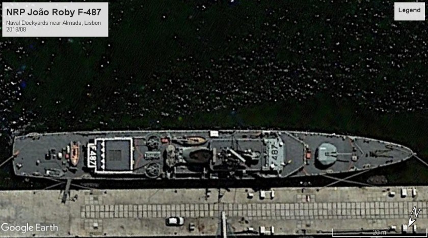 NRP João Roby F-487 Lisbon 2018