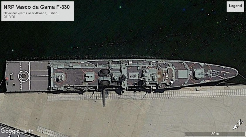 NRP Vasco da Gama F-330 Lisbon 2018