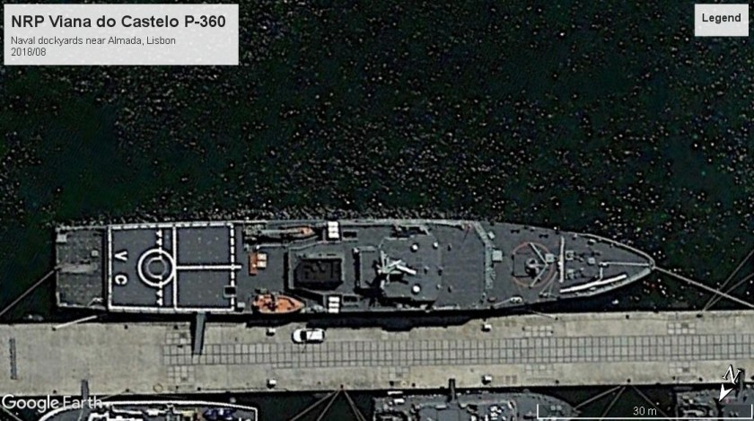 NRP Viana do Castelo OPV Lisbon