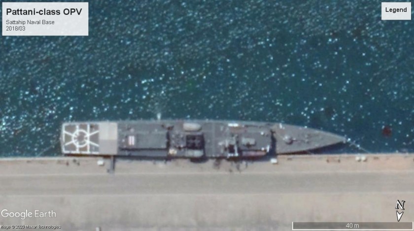 Pattani-class OPV Sattahip 2018