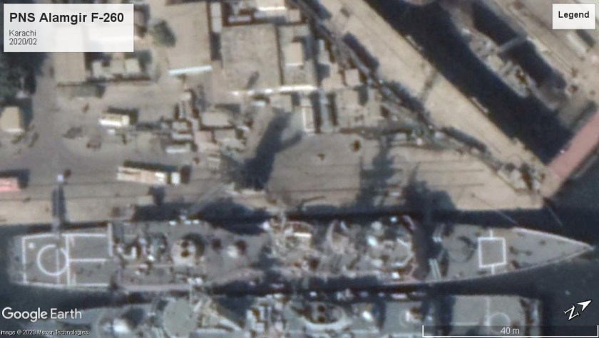 PNS Alamgir F-260 Karachi 2020