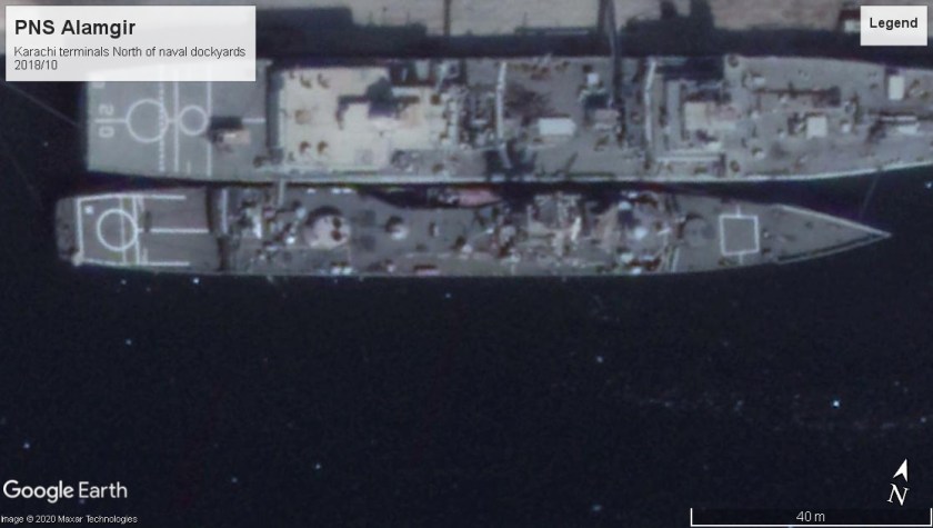 PNS Alamgir Karachi 2018