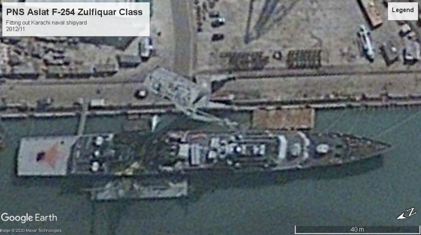 PNS Aslat F-254 FF Karachi 2012