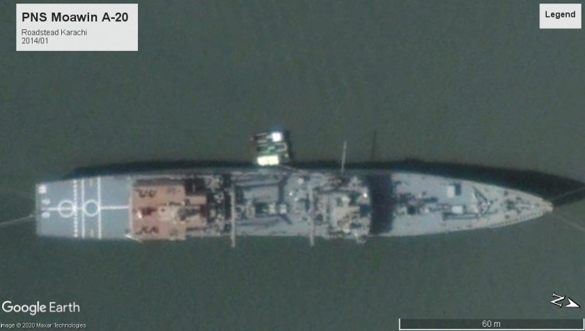 PNS Moawin A-20 Karachi 2014